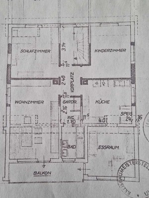 Schöne 4 Zimmer-Wohnung in Lonsee-Halzhausen zu vermieten