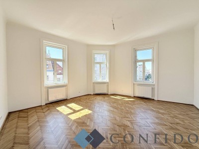 Erstbezug beim Rochusmarkt - Neu sanierte 5 Zimmer Altbauwohnung in begehrter Lage!