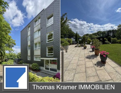 Traumhafte ETW nebst Gartenterrasse & TG-Stellplatz