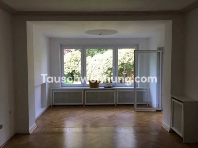 Tauschwohnung: Tausche 100qm EG/ Garten in D. Gerresheim gg ähnliche in K