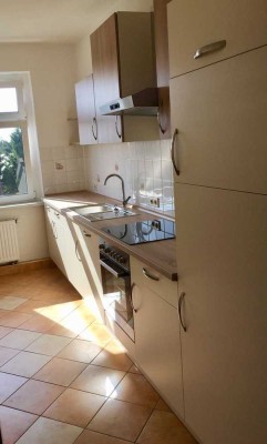 3- Raumwohnung mit Einbauküche in ruhiger Randlage von der Stadt Markranstädt