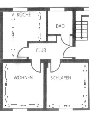 Gemütliche 2-Raum-Hochparterre-Wohnung in Jena