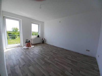 2- Raum-Wohnung mit Balkon