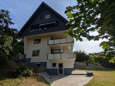 3-Zi-Whg mit 500 m2 Garten in Dittishausen