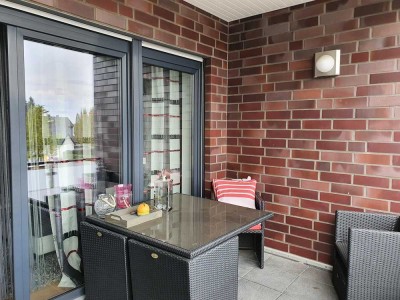 Ansprechende und neuwertige 2-Zimmer-Wohnung mit Balkon in Lippstadt