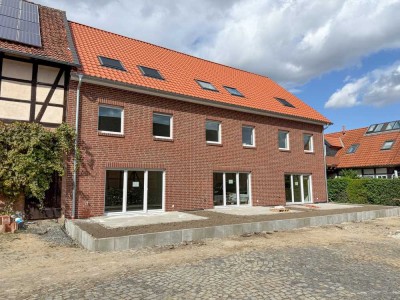 Reihenhaus in ruhiger Lage mit Zugang zur Oker
