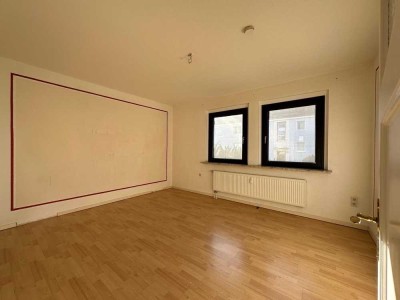 Geräumige 3-Zimmer-Wohnung mit Garten