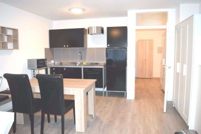 Modernes 1 Zimmer Apartment mit Terrasse und PKW Stellplatz in Oberreute-Irsengrund zu verkaufen