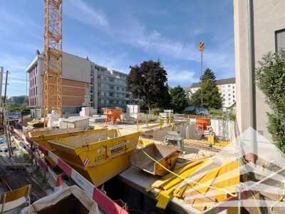 Rascher Baufortschritt! "PILLmein" - 3 Raumwohnung mit 9 m² Balkon (Top 1.6)