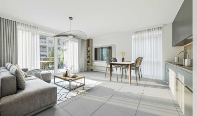 Energieeffizienz mit QNG-Siegel und hoher Wohnkomfort !
Neubauwohnung in Ibbenbüren