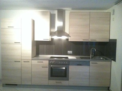Single-Appartement mit Einbauküche Frankenhöhe, Besichtigung ab sofort