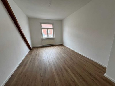 Erstbezug einer 3-Raumwohnung nach Sanierung