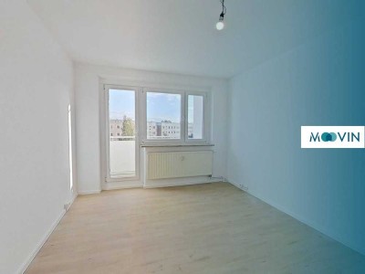 +++Moderne 4-Zimmer-Wohnung mit Balkon über den Dächern  von Rostock+++
