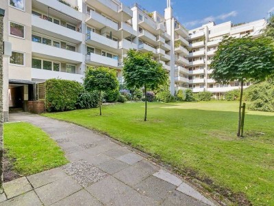 Charmante 2,5-Zimmer-Wohnung mit ansprechendem Grundriss und sonnigem Balkon in Hamburg-Lokstedt