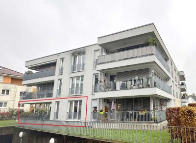 Moderne barrierefreie 3-Zimmer-Wohnung mit Balkon!