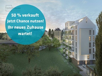 JOSEPHINE 3-ZIMMER MIT BALKON UND BLICK AUF DEN PRATER