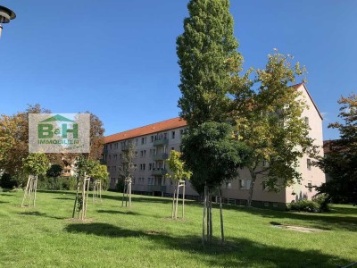Nette 3 Raum-Wohnung ca.58 qm mit Balkon im 3.OG in Wolfen