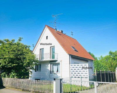 Sonniges Einfamilienhaus/Zweifamilienhaus in der Firnhaberau