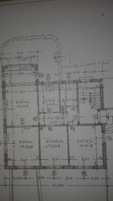 4  Zimmer-Wohnung  1.Etage zu vermieten