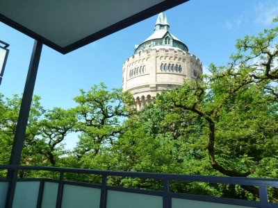 Energieeffiziente Mietwohnung am Wassertum