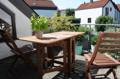 Sonnige und wunderschöne Maisonettenwohnung mit Süd Terrasse