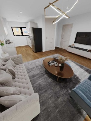 Exklusive kernsanierte 3 Zimmerwohnung mit Terrasse in Köln-Weidenpesch