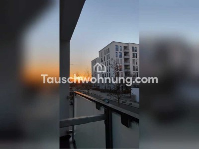 Tauschwohnung: Kleine 2-Zimmerwohnung mit Balkon im Candis-Viertel