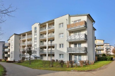 Einzigartige 1,5 Zimmer Maisonettwohnung mit Südwestbalkon am Stadtpark