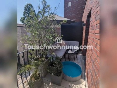 Tauschwohnung: Moderne 3-Zimmer mit großem Balkon
