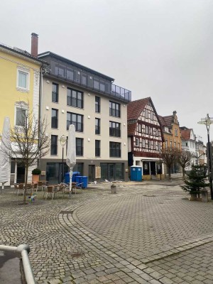 6 x Exklusive Exklusive 3,5-Zimmer-Wohnungen im Zentrum von Albstadt-Ebingen zu vermieten