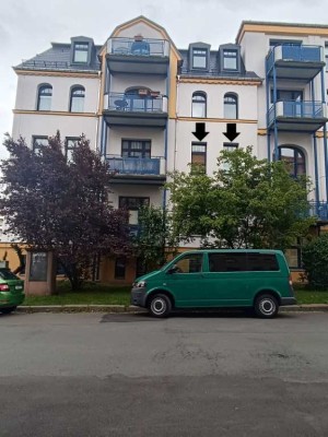 Kapitalanlage! Vermietete 1-Zimmer-Eigentumswohnung in Plauen-Südvorstadt