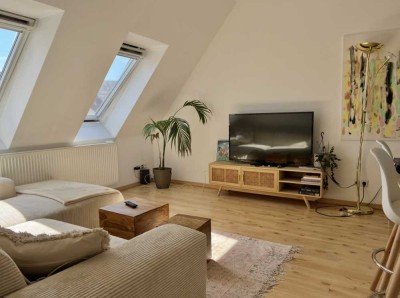 Möblierte Maisonettewohnung direkt im Herzen von Hannover