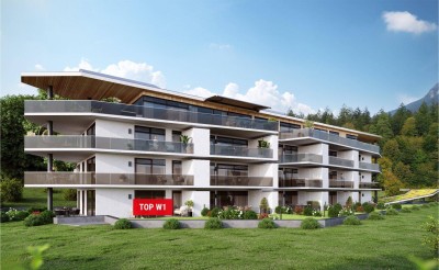 Wohnen im Grünen - 3-Zi.-Gartenwohnung in Ebbs