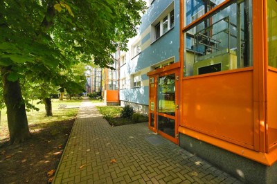 3-Zimmer-Wohnung mit großem Balkon und Aufzug