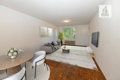 Große 3 Zimmer Wohnung in bester Lage in Bregenz