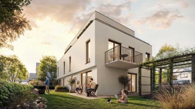 Elegant, Urban, Gemütlich. Doppelhaushälften provisionsfrei vom Eigentümer zu verkaufen. Haus B