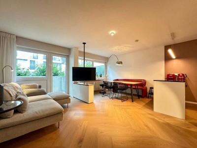 Nähe Rotkreuzplatz - 1,5 Zimmer - vollmöbliert - mit Koffer einziehen