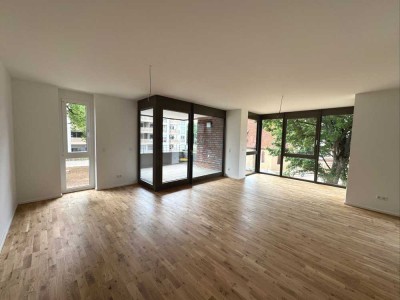 Blick in den Neckarpark