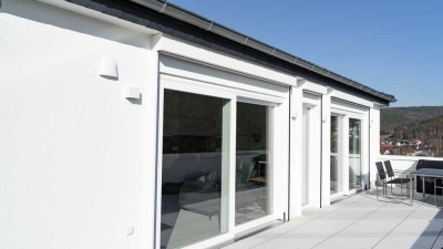 Helle Penthouse Wohnung Nähe Hünfeld mit 113 m² Wohnfläche