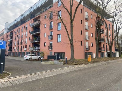 Barrierefreie Wohnung mit Südbalkon