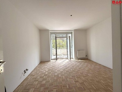 3-Raum-Wohnung am Ennsfeld/Ebelsberg mit Parkplatz! Ab sofort zu beziehen!
