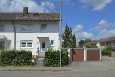 Geräumiges Reihenendhaus im Landshuter Westen