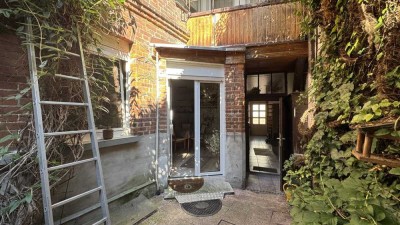 Handwerkerobjekt in Jeßnitz – Reihenhaus mit ausbaufähigem Dachgeschoss