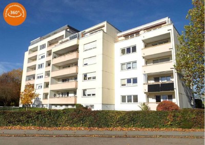 "Großzügige 3,5 Zi.-ETW in toller Lage samt Ausblick"