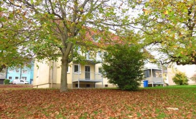 So schön: 3 renovierte Zimmer mit Balkon in grüner Lage