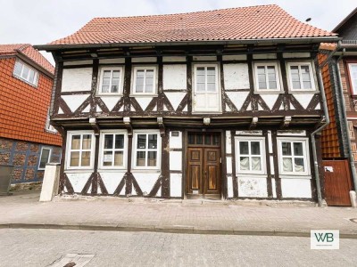 Modernisiertes Fachwerkhaus im Herzen von Fallersleben mit Einzeldenkmalschutz