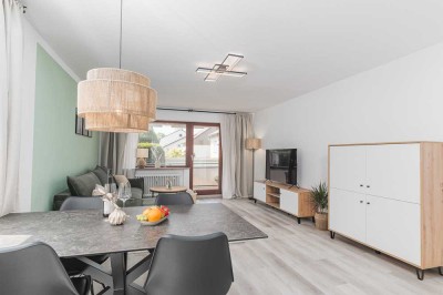 PROVISIONSFREI: 2-Zi.-Wohnung in Waiblingen – 2023 saniert, Balkon, Stellplatz & alle Möbel inkl.