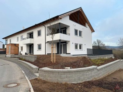 Erstbezug in eine 4-Zimmer-Neubau- Wohnung mit tollem Garten