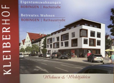 BETREUTES WOHNEN! Stilvolle 2-Raum-Wohnung mit gehobener Innenausstattung