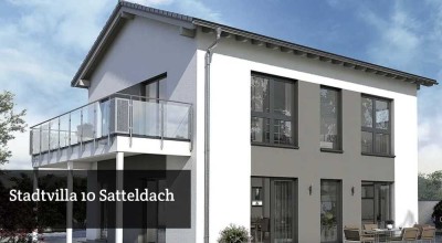 Tolles Grundstück mit energieeffizientem Haus!